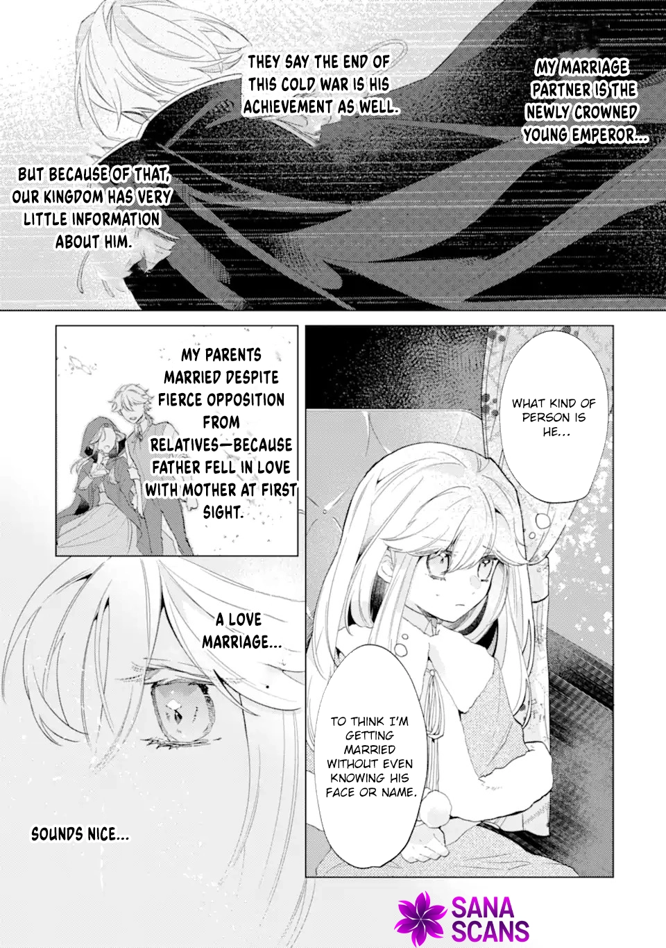 A Decorative Empress? Sounds Like the Perfect Job! Chapter 1 Page 10